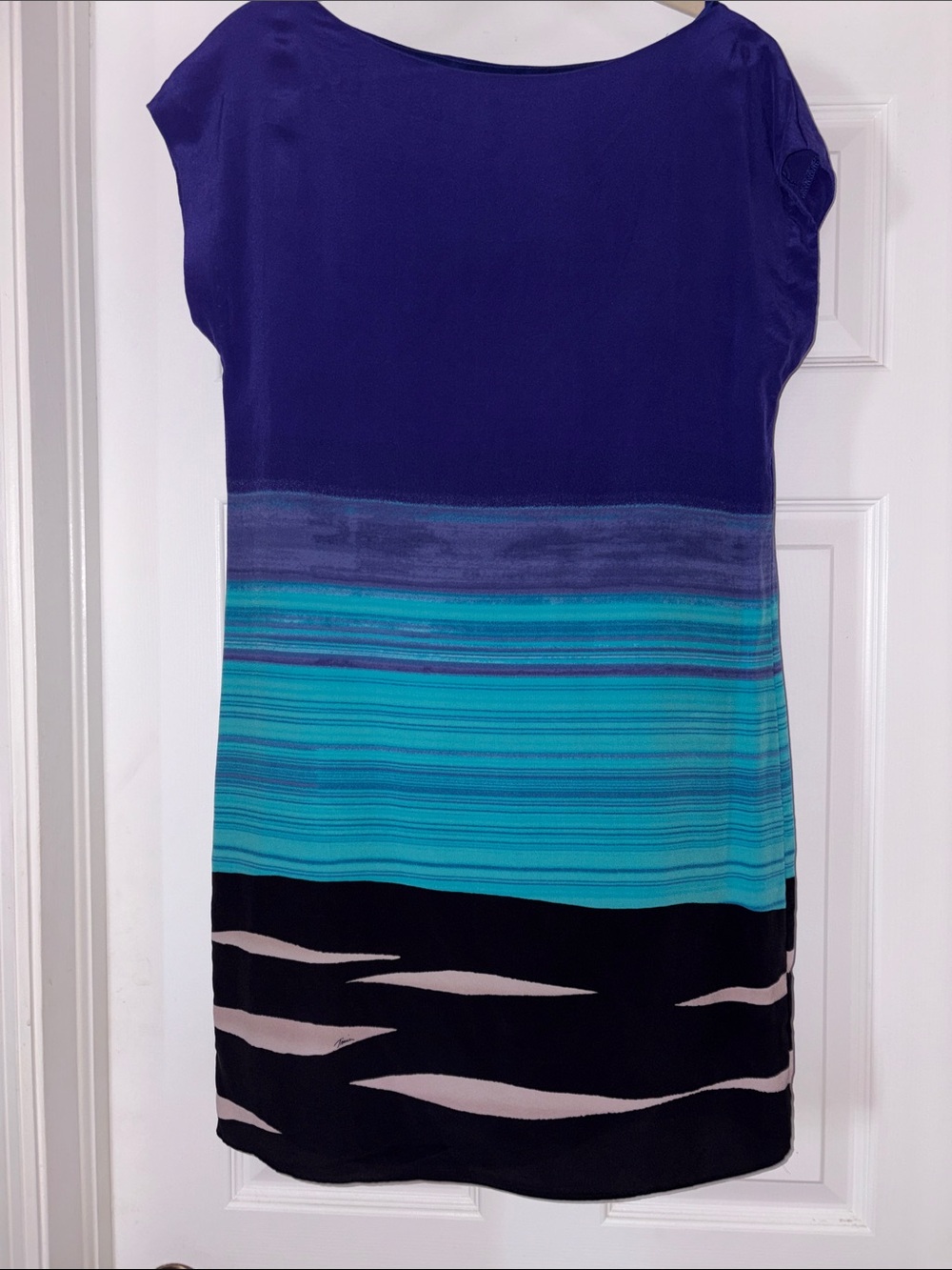 ⭐️ TRINA TURK color block silk dress 2